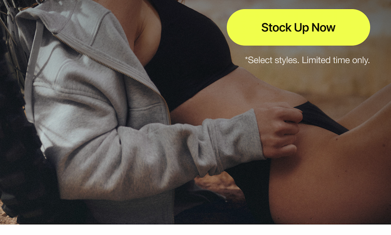 Stock up now