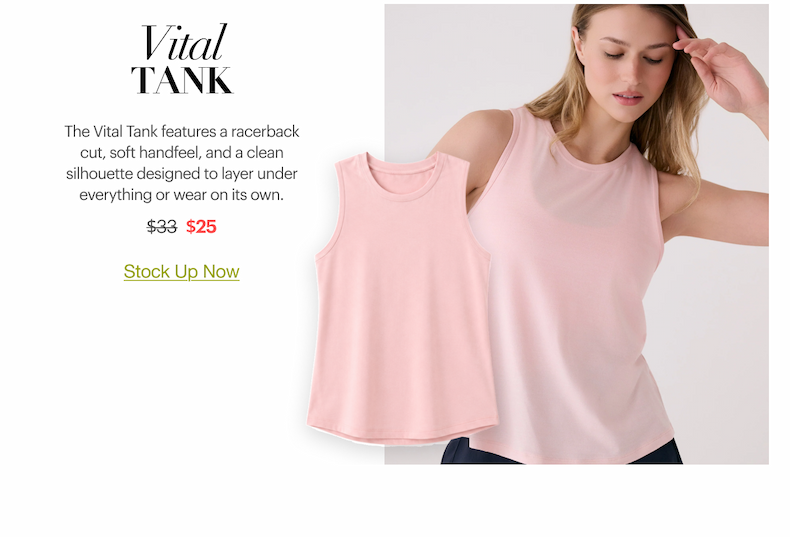Vital Tank
