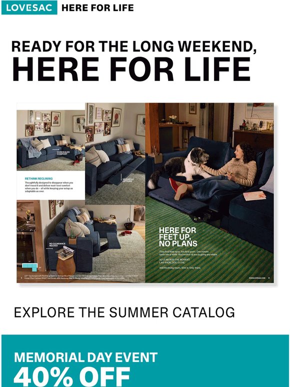 Shop Our New Catalog: Get Inspired This Season.