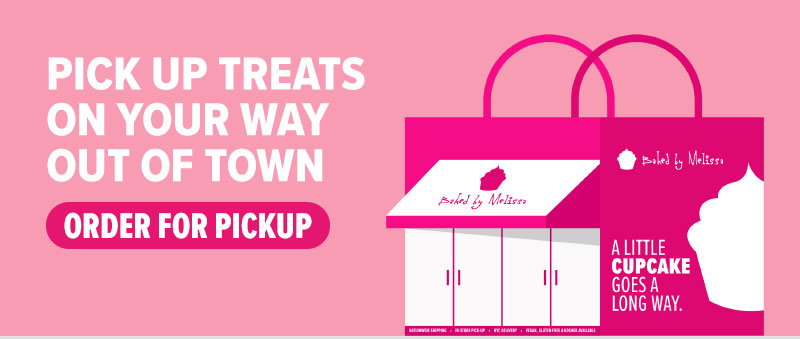 Pick up treats on your way out of town! Order for pickup.