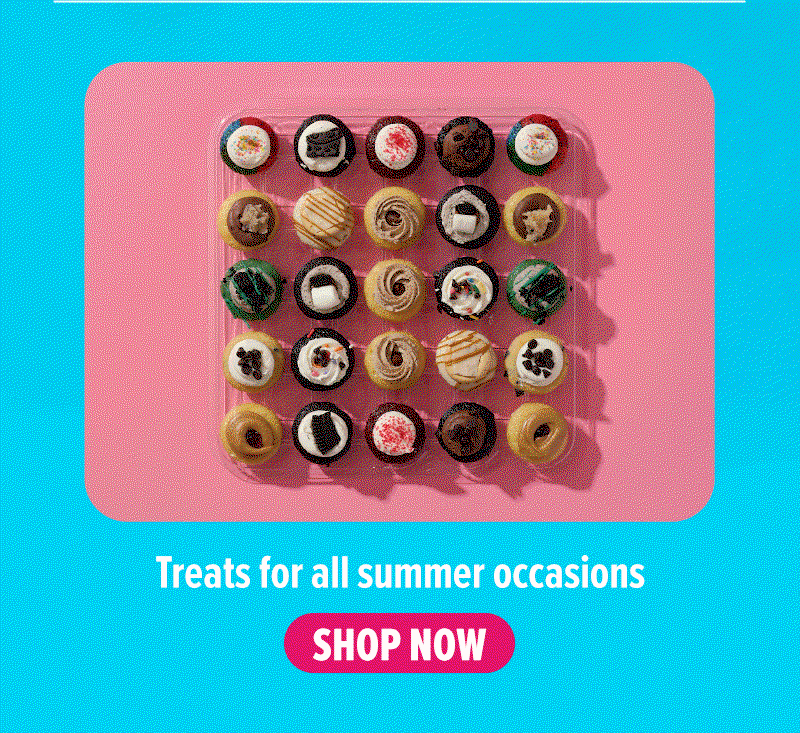 Treats for all summer occasions! Shop now.
