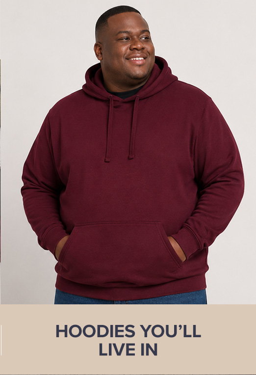Plus Size Hoodies