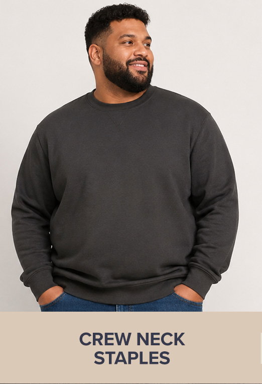 Crew Neck Sweats