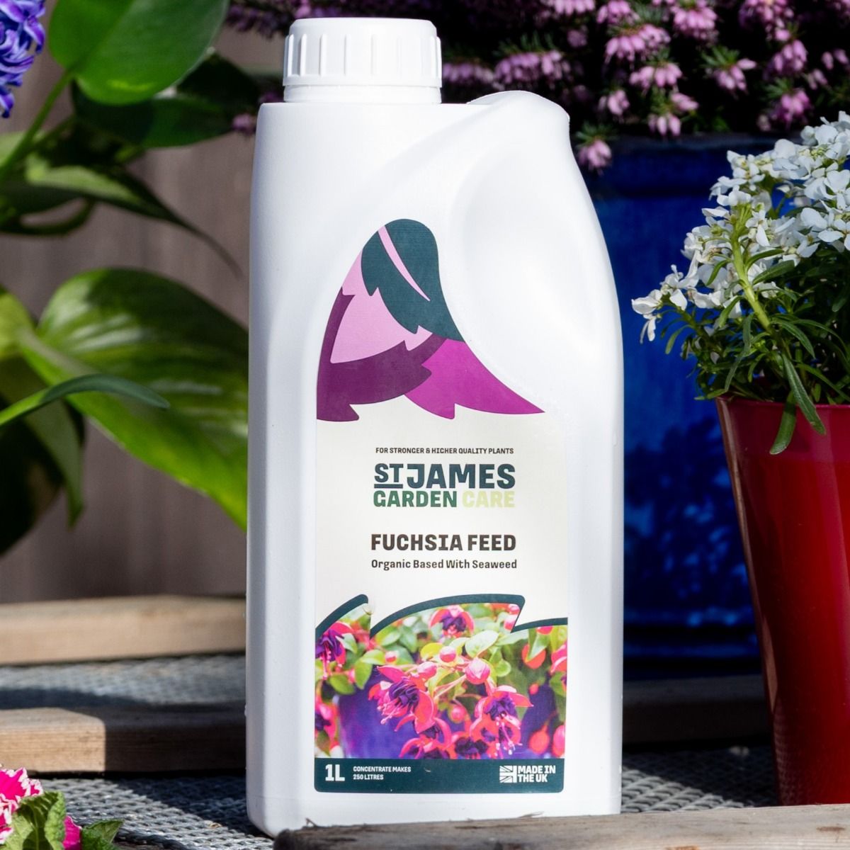 Fuchsia Fertiliser