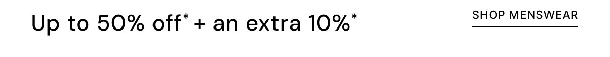 SALE Up to 50% off