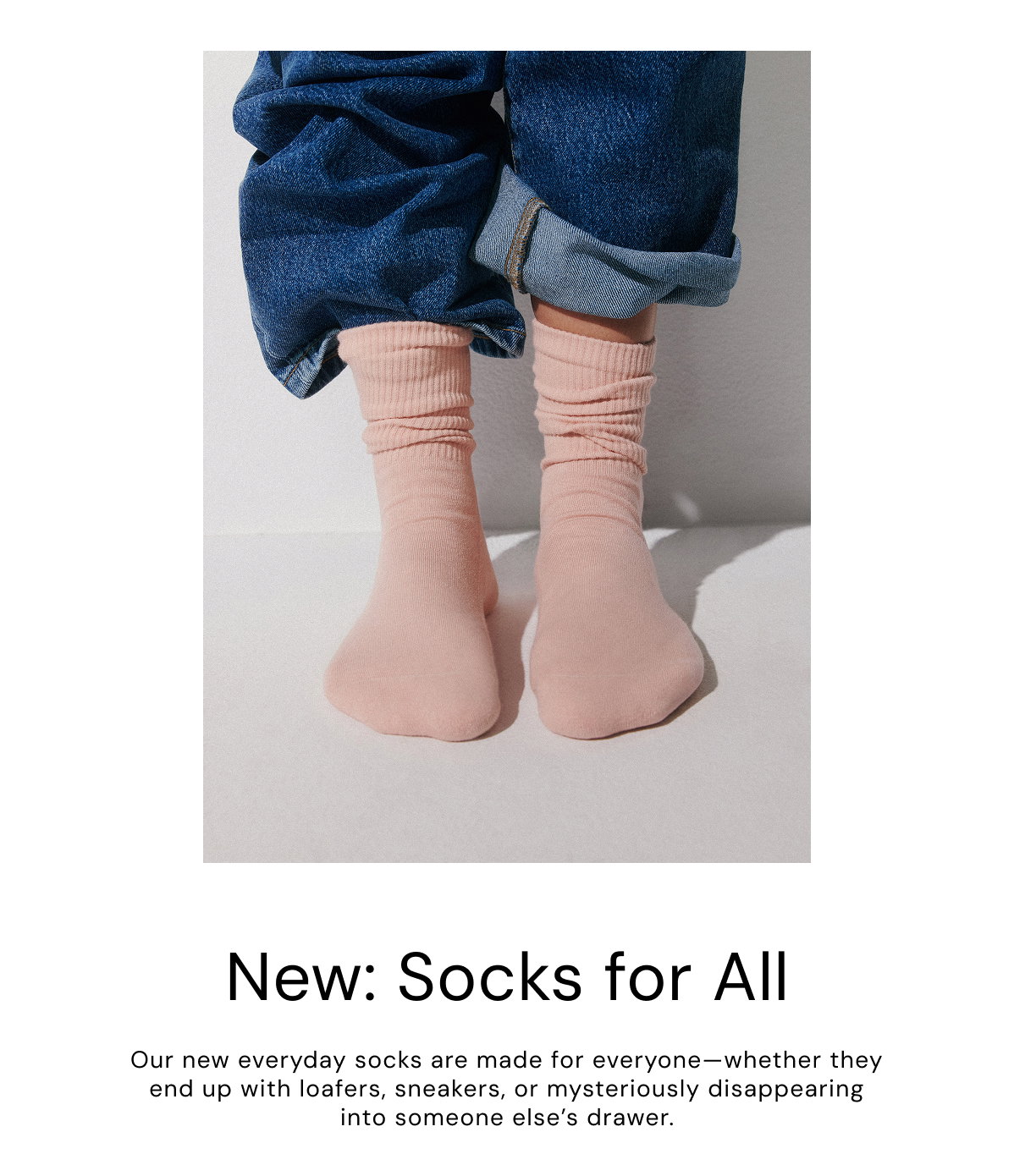 New Socks for All