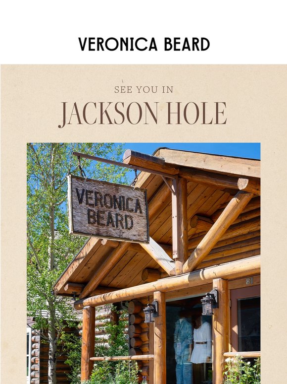 See you in Jackson Hole!