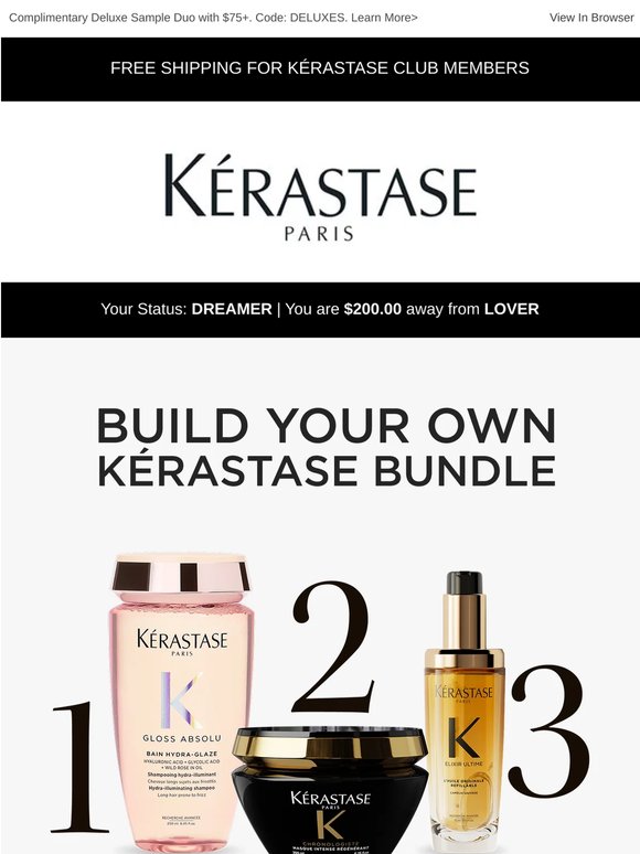 15% off your curated luxury ritual