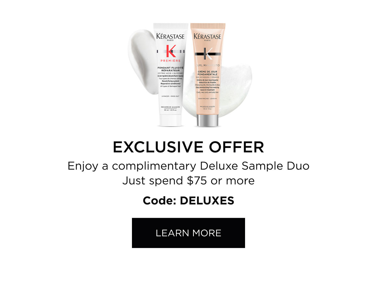 EXCLUSIVE OFFER