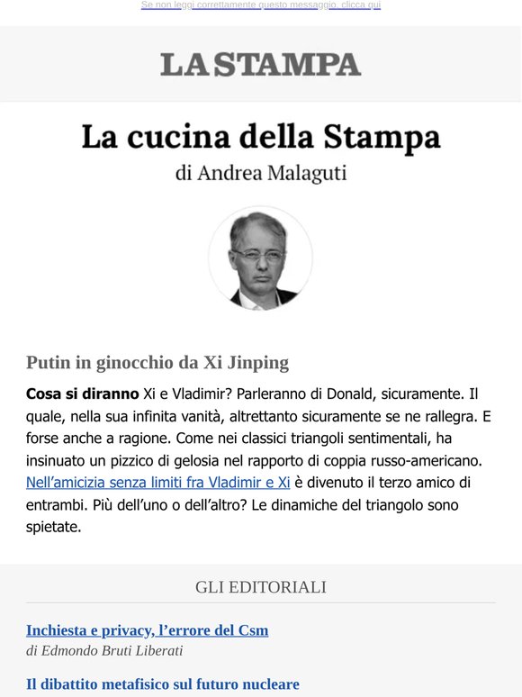 Putin in ginocchio da Xi Jinping