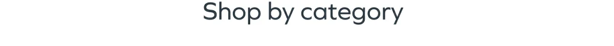 Shop by Category