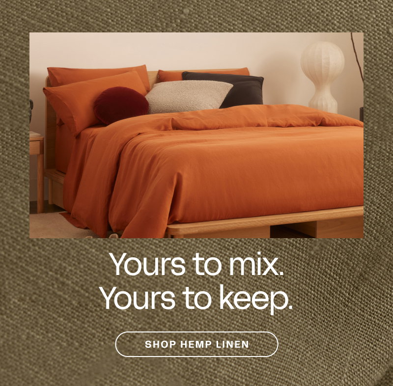 Yours to mix. Yours to keeps