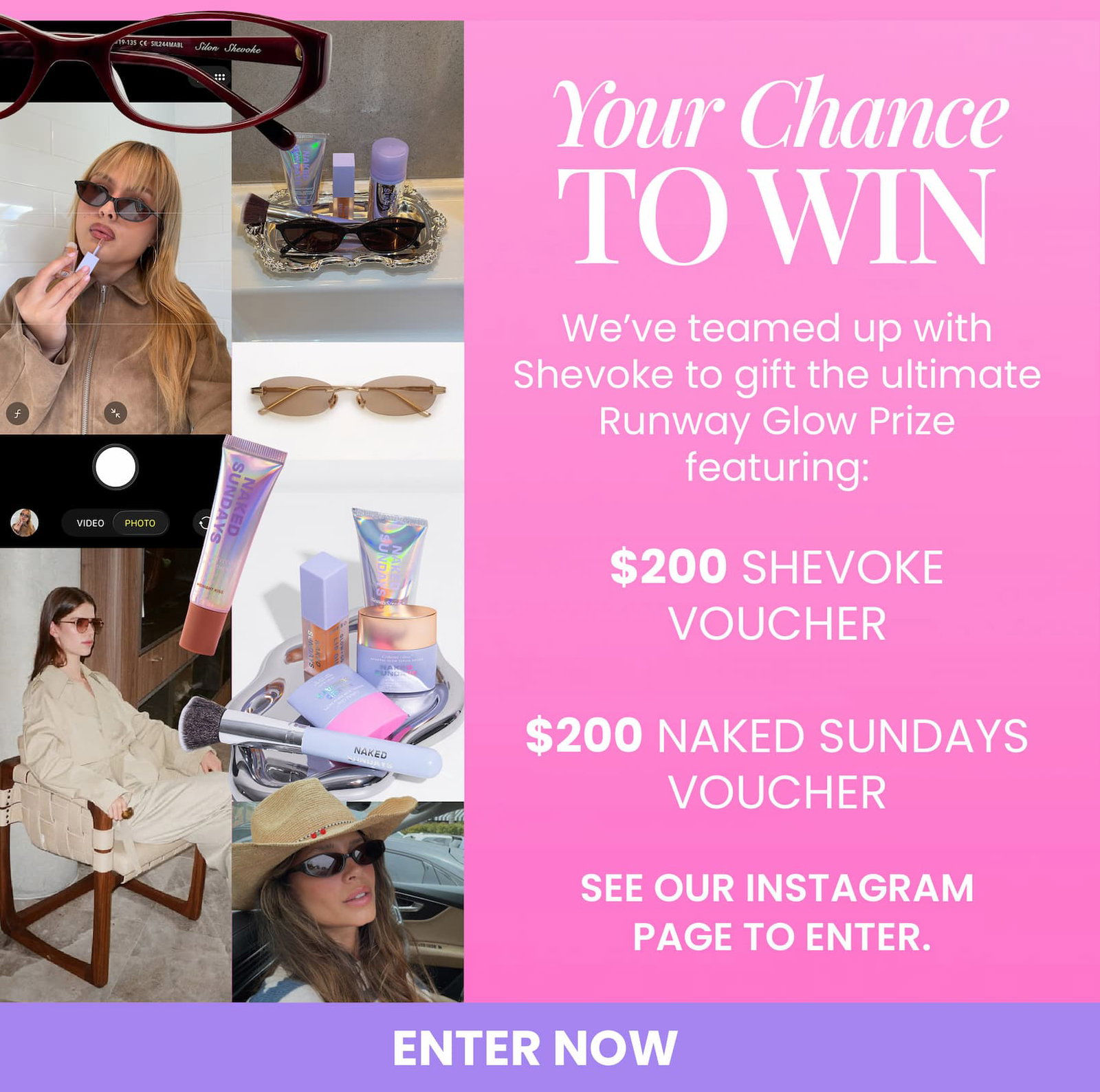 Enter our giveaway