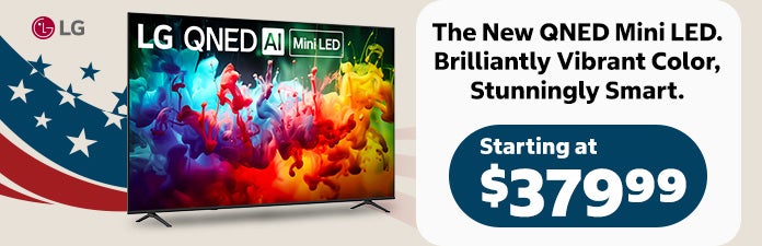 LG TVs Banner