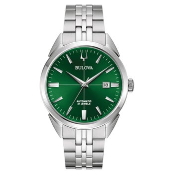 Bulova Classic Sutton Stainless Steel Automatic Men's Watch, 41mm