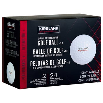 Kirkland Signature V3.0 Golf Ball, 2-Dozen
