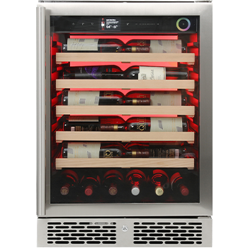 Vinotemp
Vinoglow 41-Bottle Single-Zone Wine Cooler