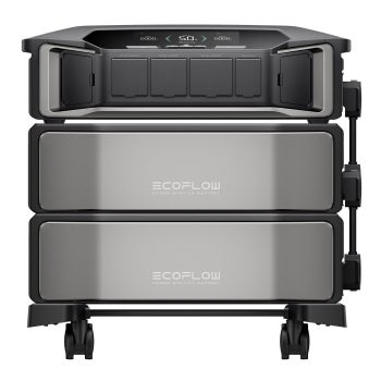 Ecoflow Delta Pro Ultra Whole-Home Power Solution (12 KWH Solution) with Panel