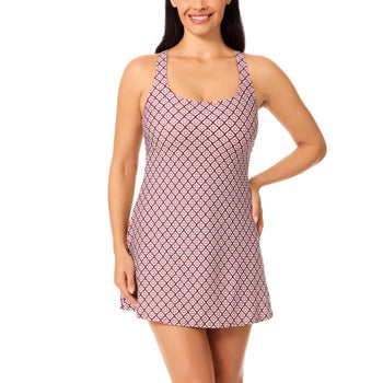 Lands' End Women's Cross Back Swim Dress