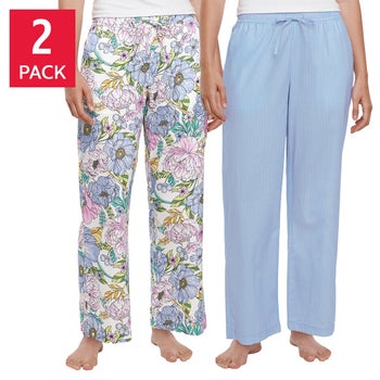 Gap Women's Cotton PJ Pant, 2-Pack