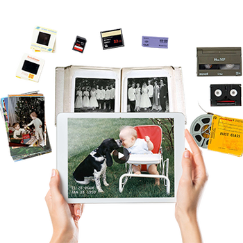 Capture
A Time Machine for Your Family's Memories