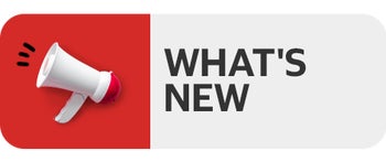New items added, what's new.