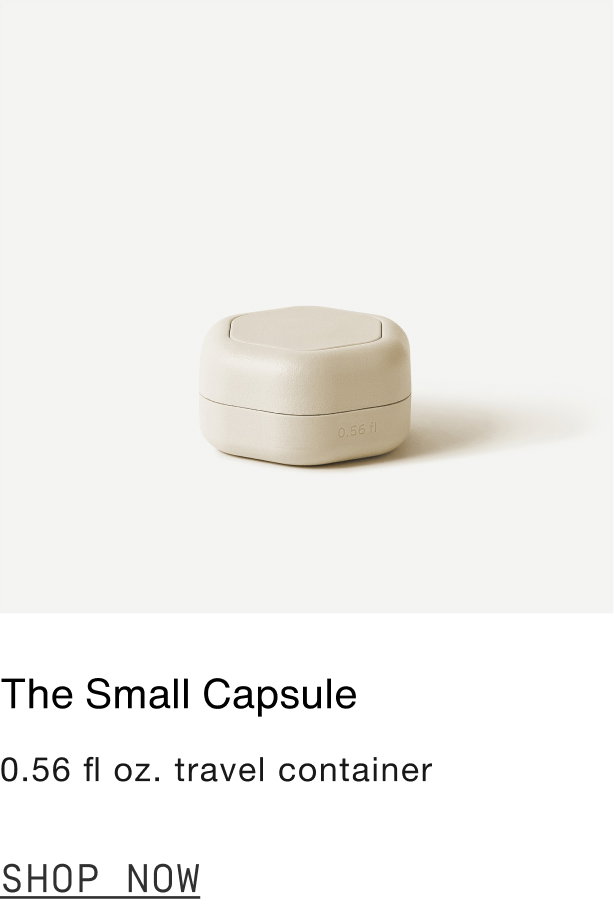 Click to shop The Small Capsule