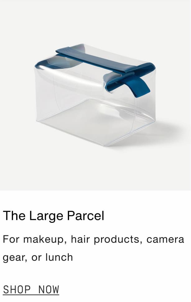 Click to shop The Large Parcel