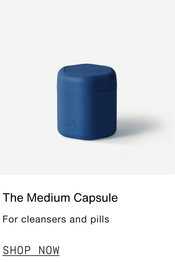 Click to shop The Medium Capsule
