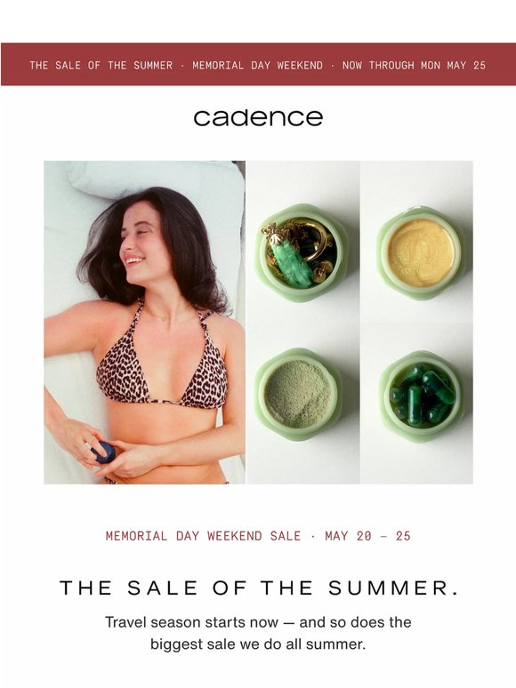 The Sale of the Summer begins now