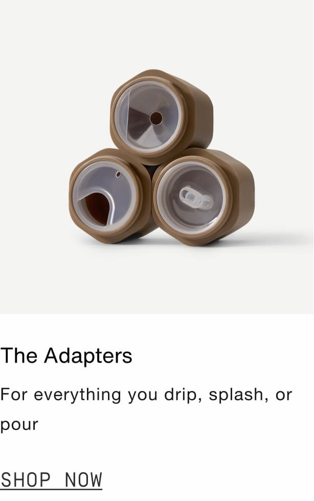 Click to shop The Adapters