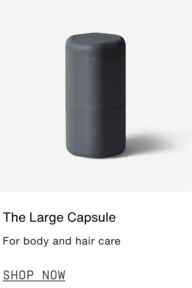Click to shop The Large Capsule