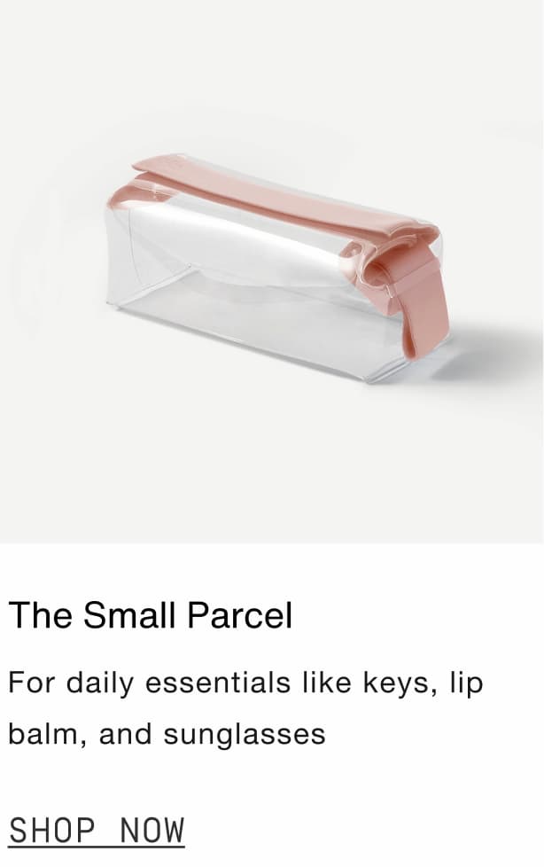 Click to shop The Small Parcel