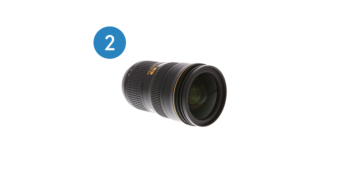 Nikon AF-S 24-70mm f/2.8 G ED IF