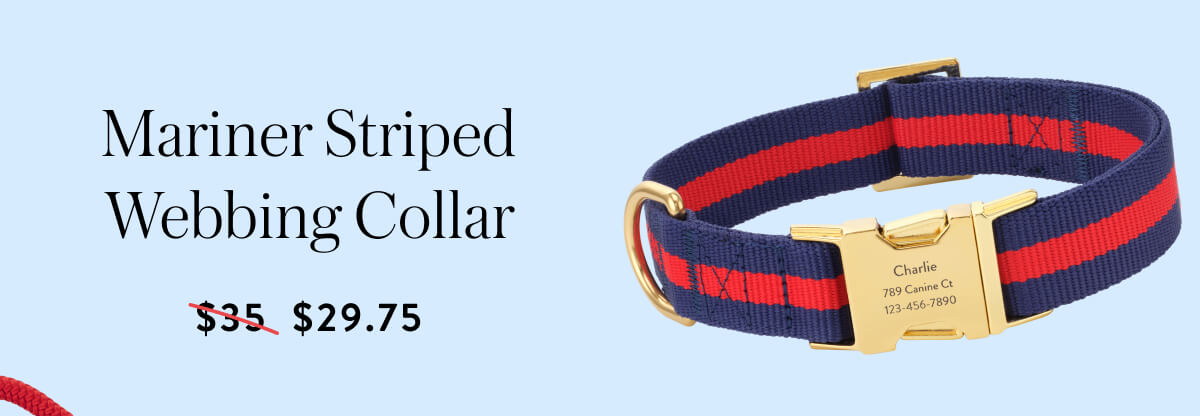 Shop Mariner Striped Collar