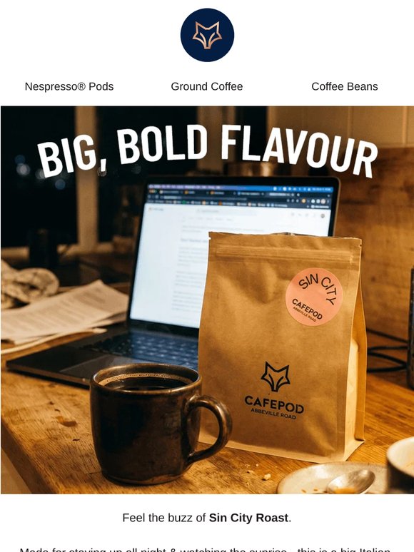 Bold, Italian-Style Espresso