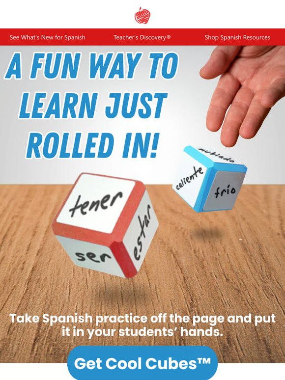 Turn Spanish Drills into Language Thrills!