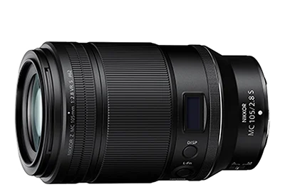 Nikon Z MC 105mm f2.8 VR S Lens