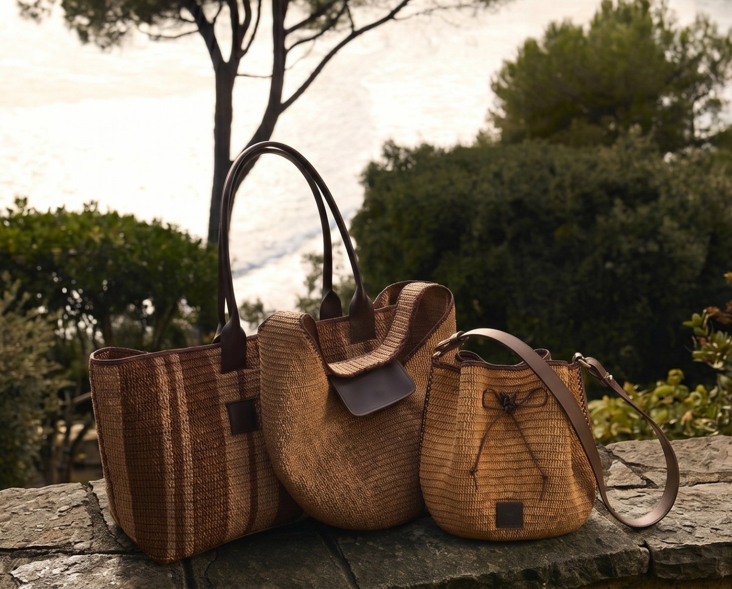 THE NEW BASKET BAGS