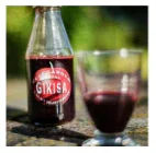 Image of Kirsebærsaft (Gikisa) 12 flasker a 0,5 liter