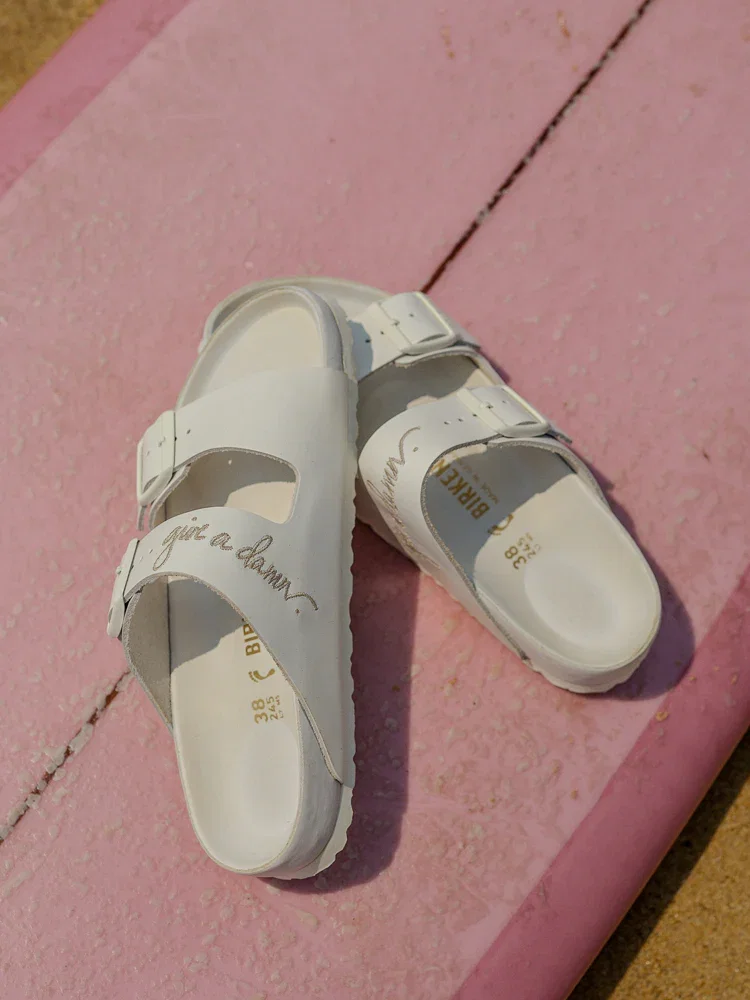 Image of LF & Birkenstock “give a damn” Arizona, Women’s