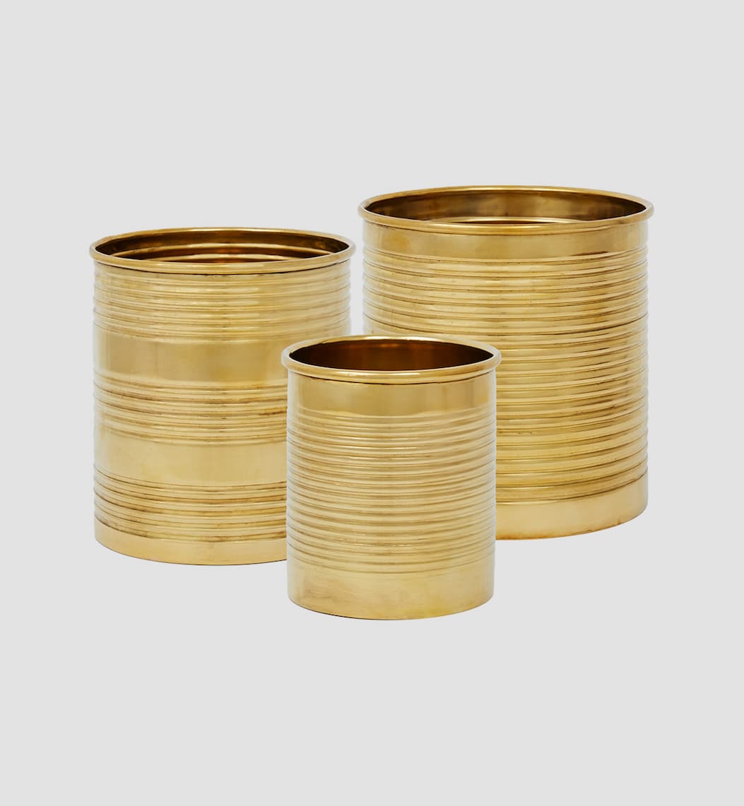 Brass Cans