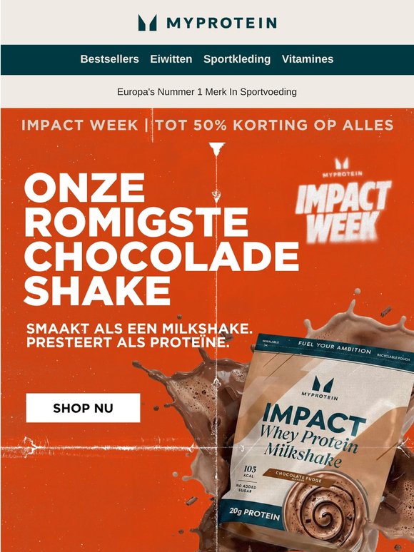 Shop vandaag met jouw €3 korting
