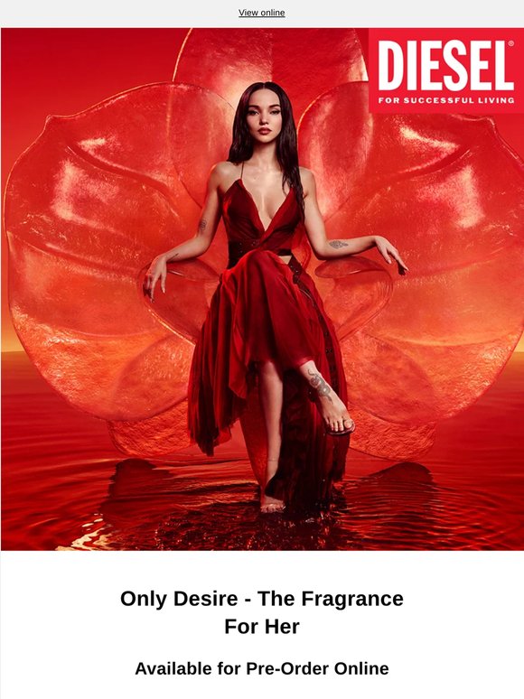 Only Desire: The New Fragrance for Her