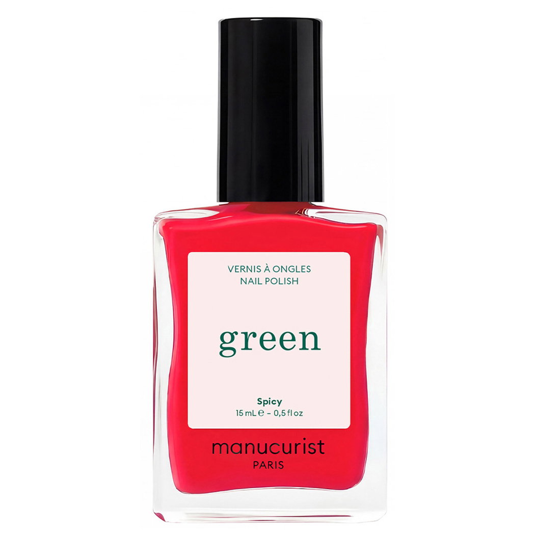 Green Nail Lacquer SPICY