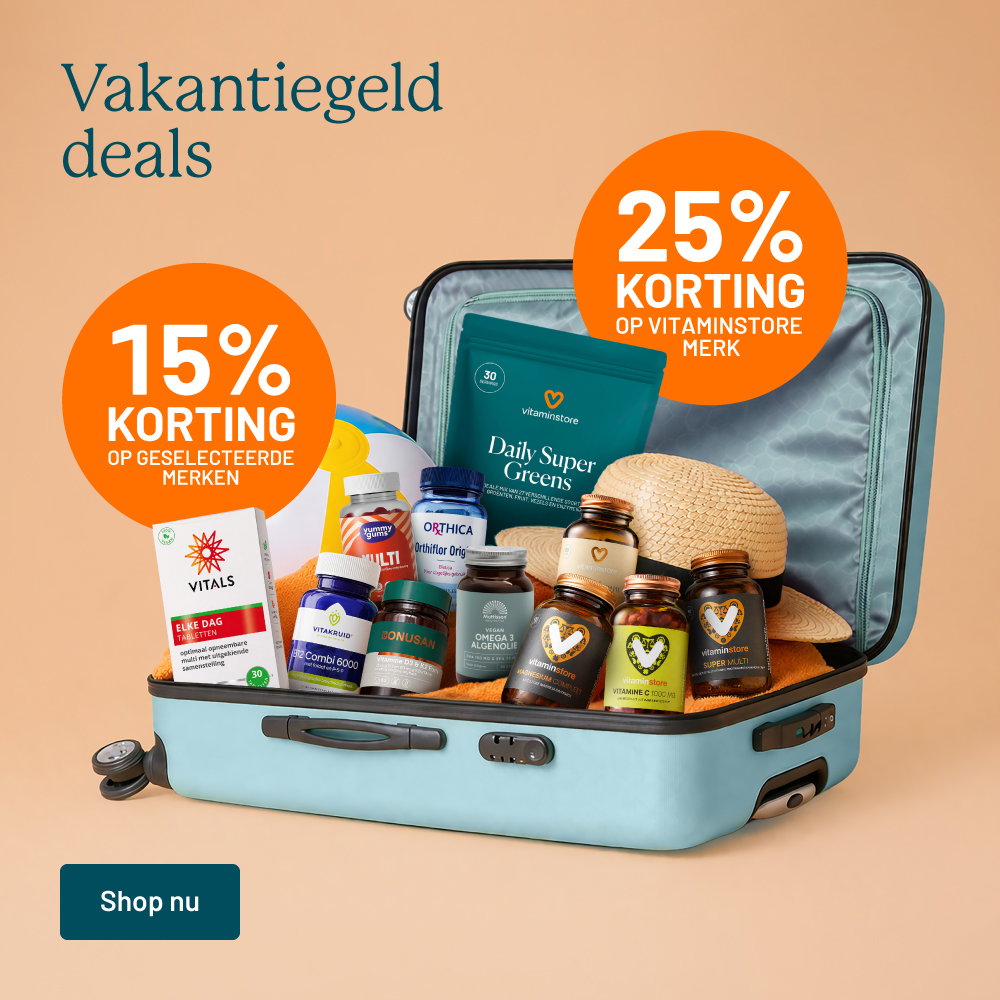 Vitaminstore vakantiegeld