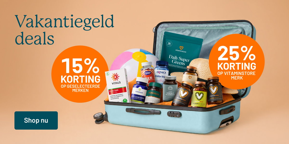 Vitaminstore vakantiegeld