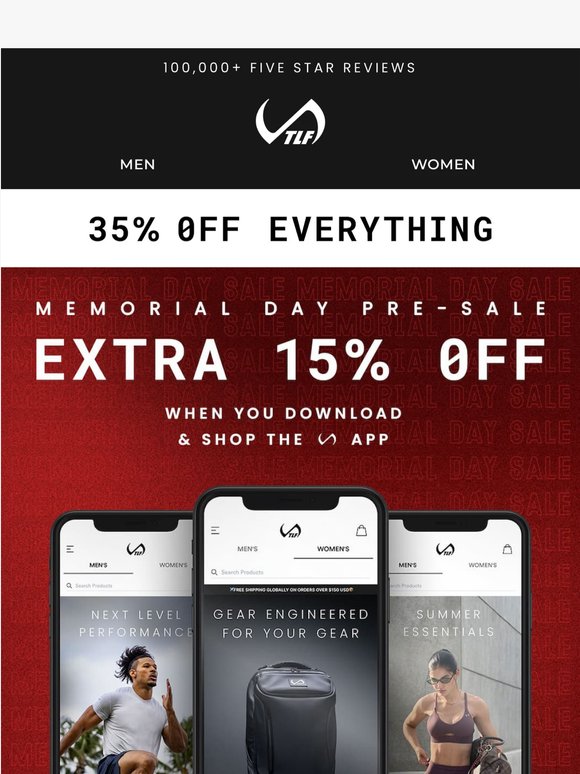 VIP App Exclusive EXTRA 15% OFF 💸