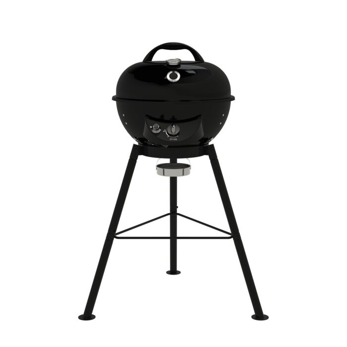 Outdoorchef Gas-Kugelgrill «City 420G», Ø 42 cm, mit Trichtersystem schwarz