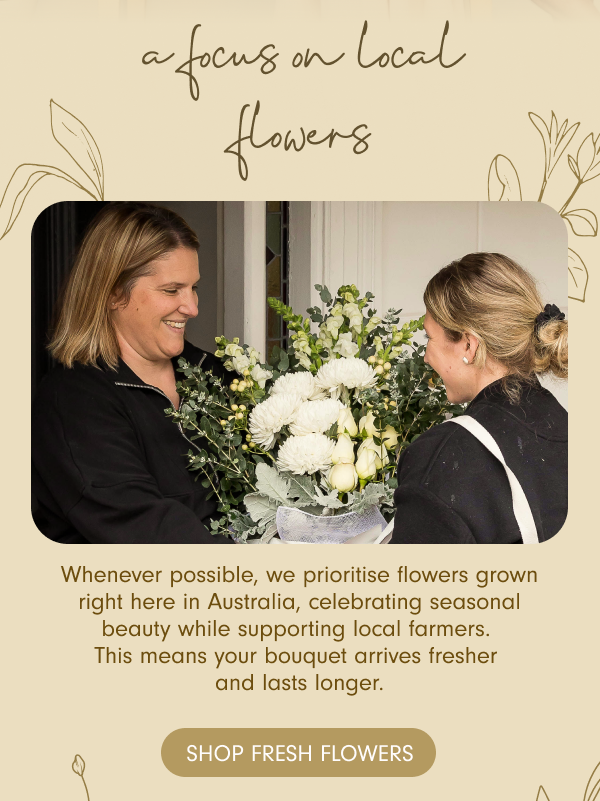 A Focus on Local Flowers